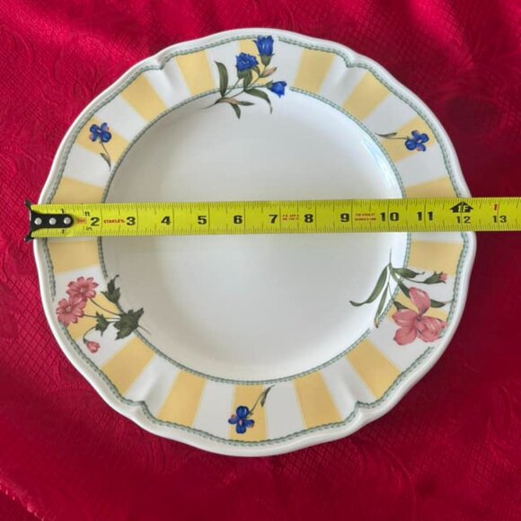 Noritake Homecraft summer estate round 12 1/2 inches Chop plate#9212 Ireland - Picture 3 of 6